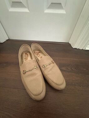 Sam Edelman Loraine Flat Loafers in Cedarwood Leather